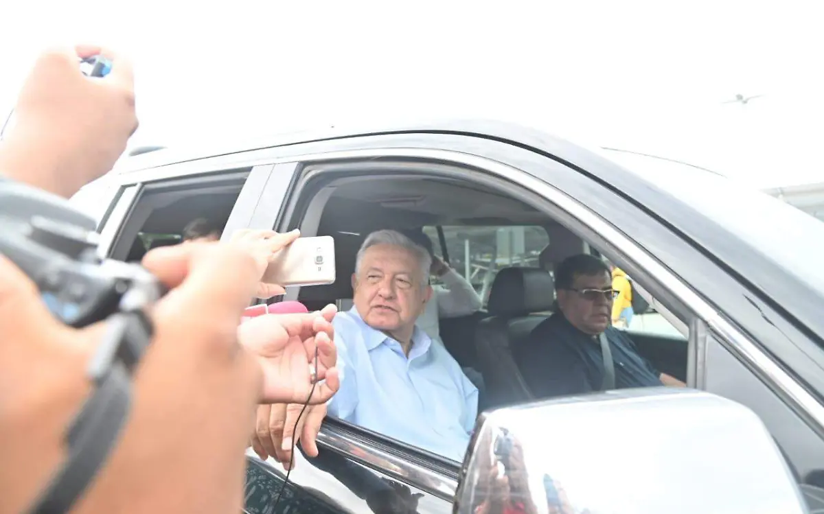 AMLO dice a Tamaulipas que vendrá en 15 días 